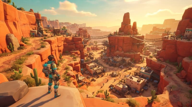 Desert Canyon Outpost