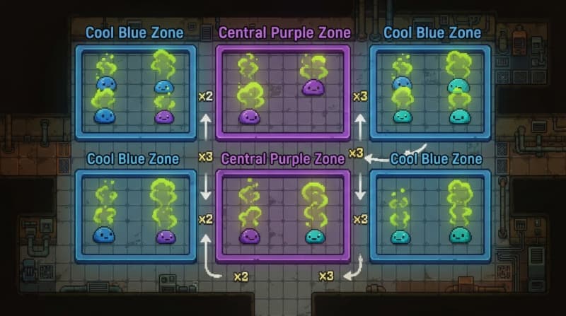 Manage zones and multiply points