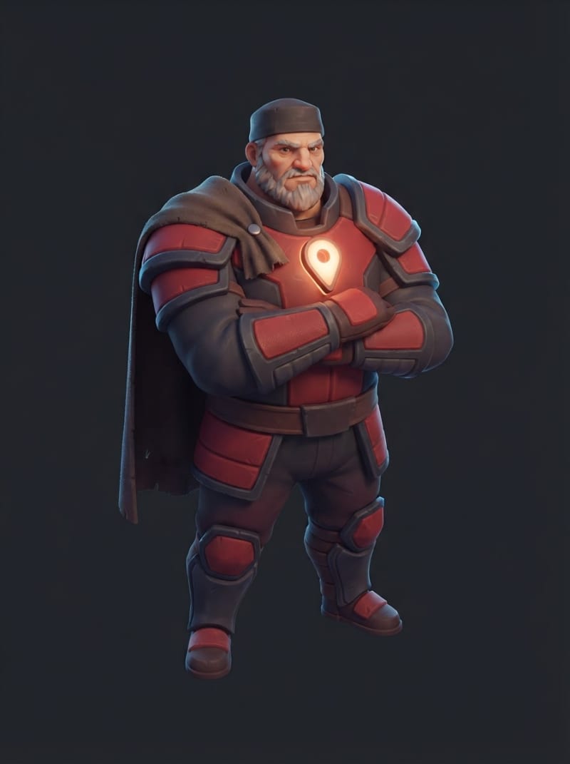 The Iron Commander