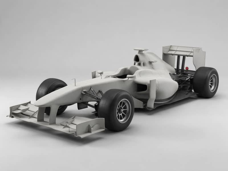 2011 F1 Car Reference - 3/4 Front