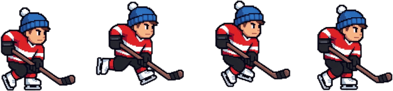 Hockey Kid Jump Sheet