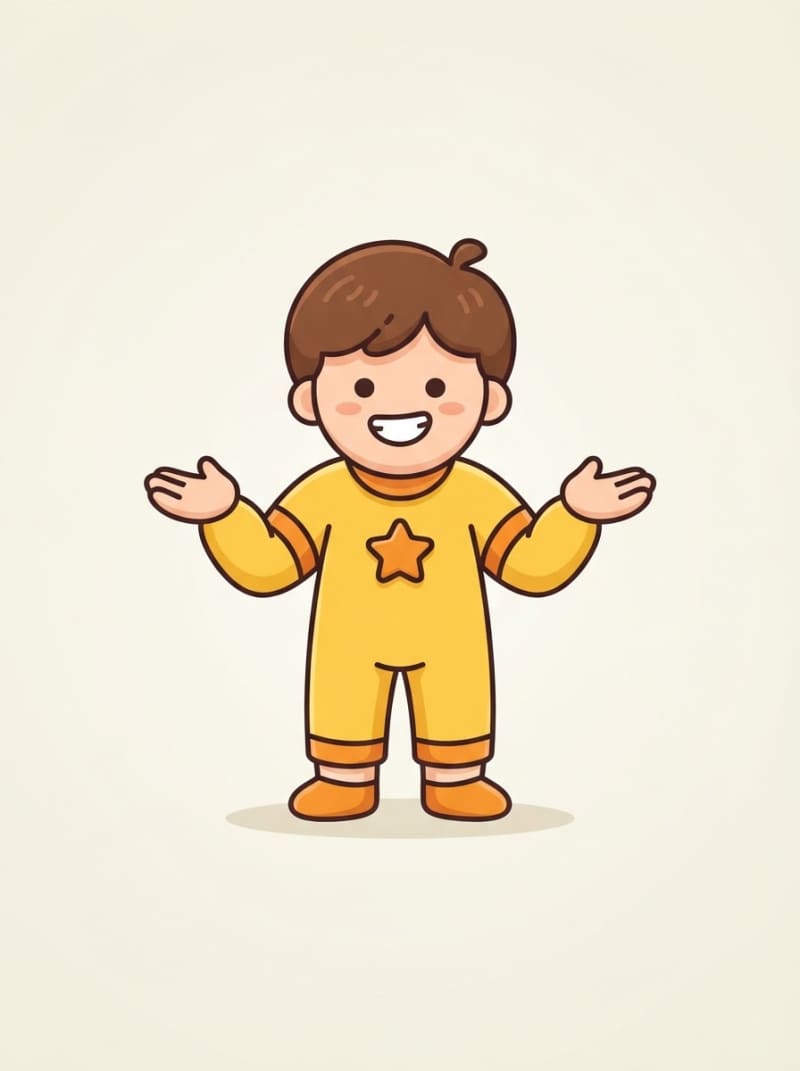 The Cheerful Yellow Wildcard