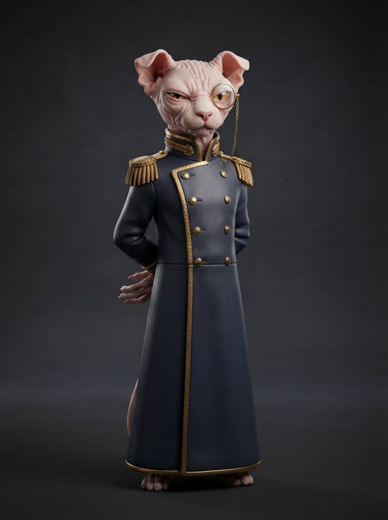 里猫总官（斯芬克斯猫）