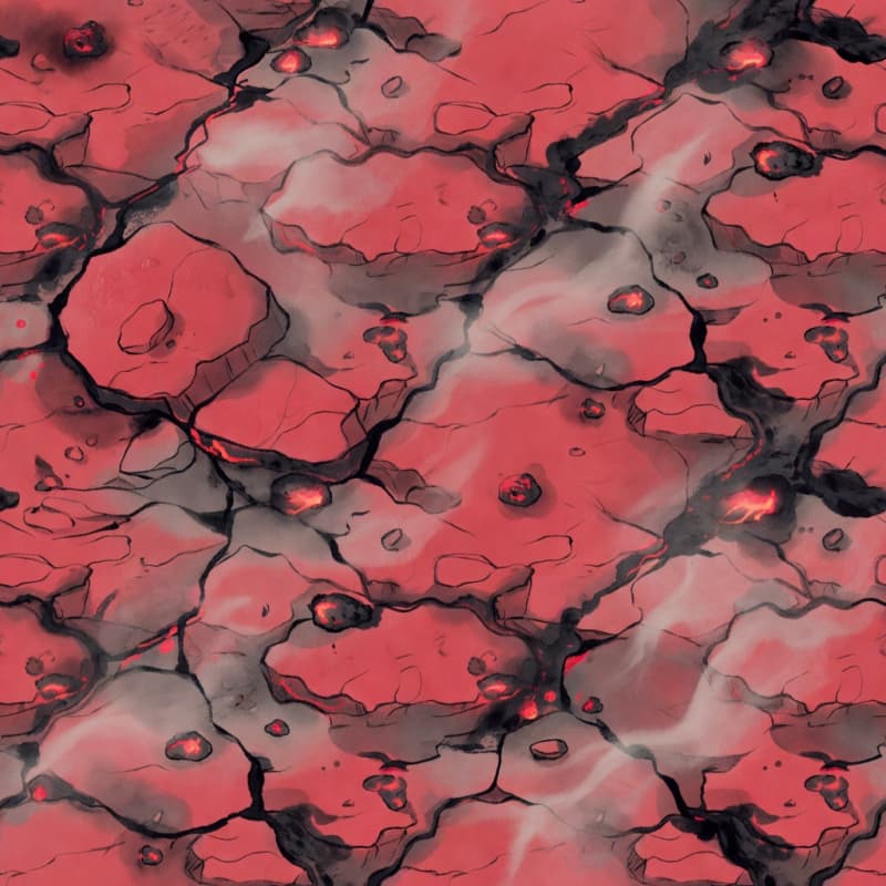 Terrain - Hwasan Crimson Gorge