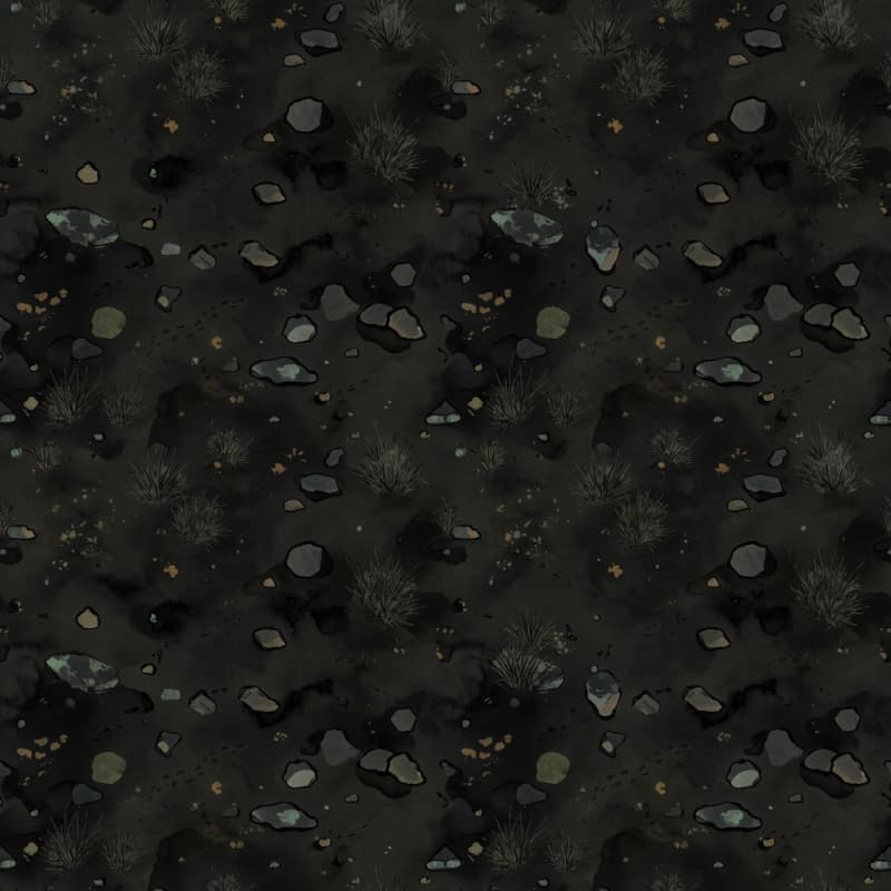 Terrain - Dark Wilderness Base
