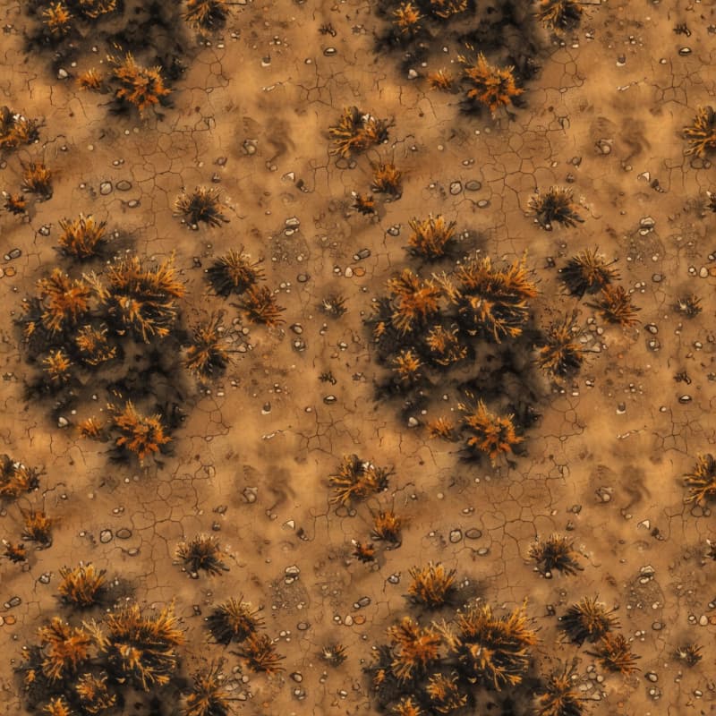 Terrain - Ochre Mountain Pass