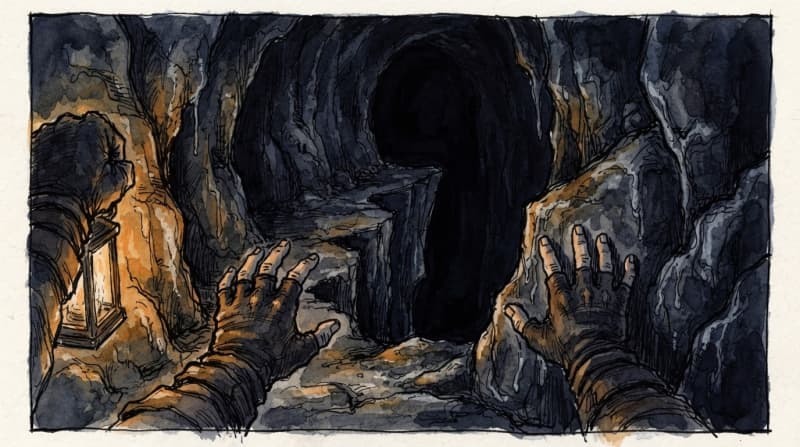 Read the cave walls aloud