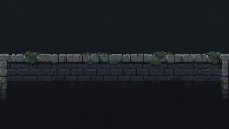 Dark Death - Platform Surface Strip