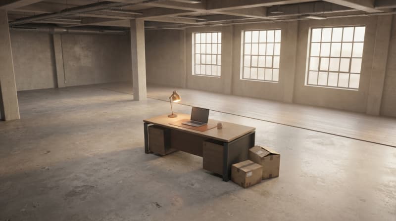 Sign the first lease