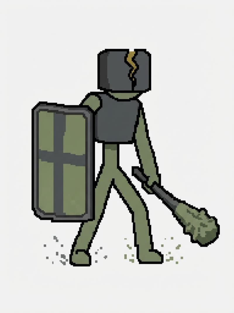 The Ironwall giant