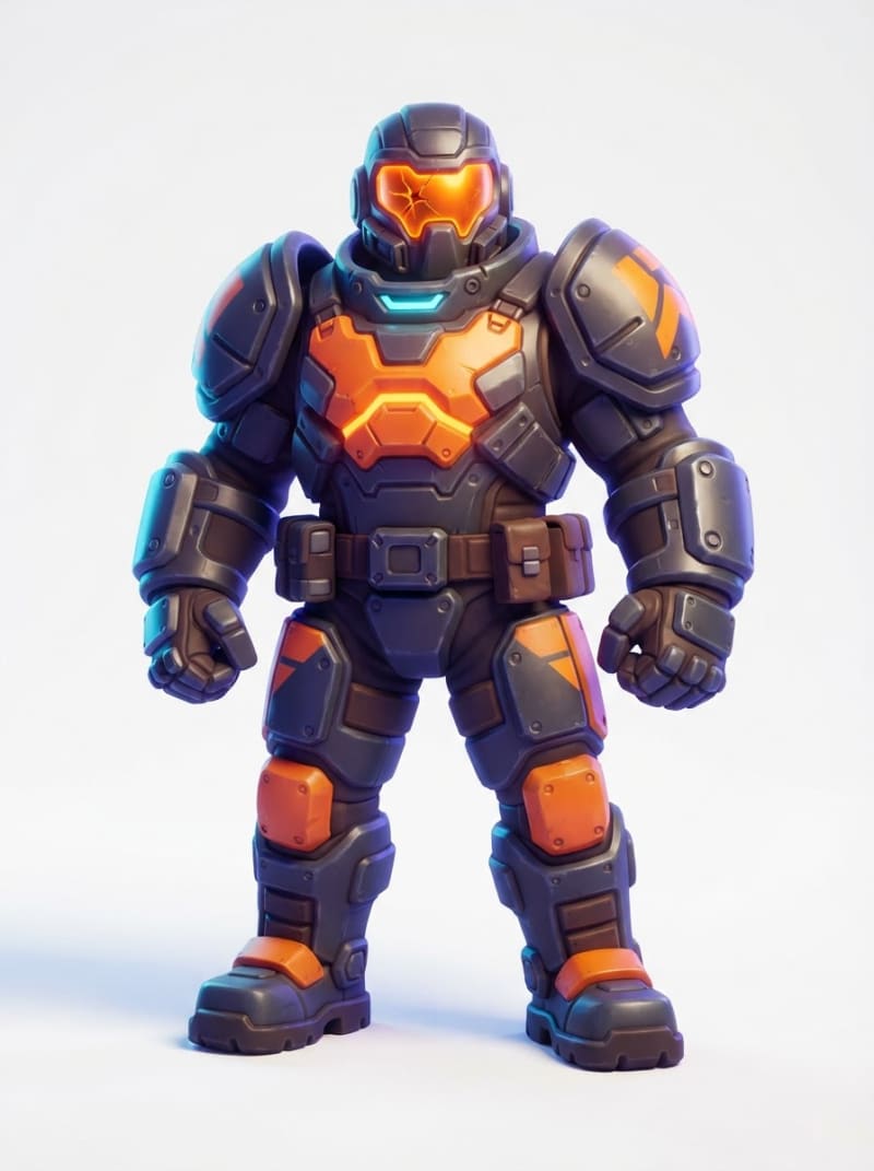 Armored Strike Trooper