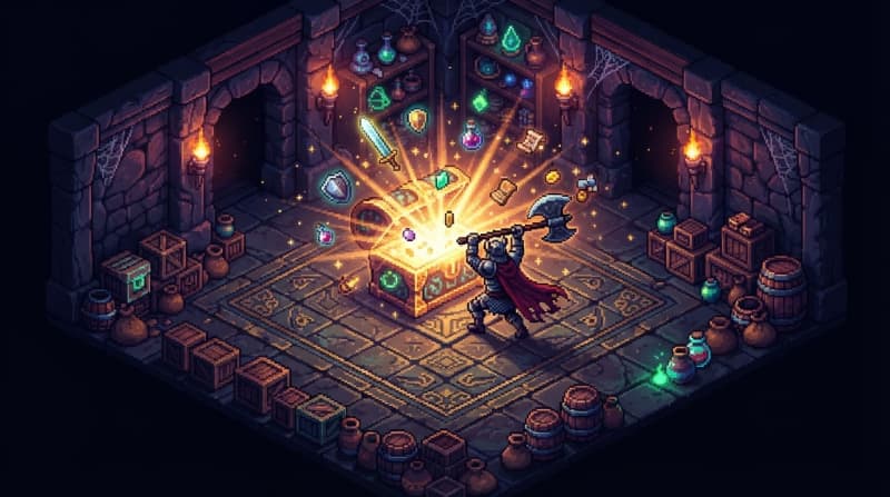 Smash Open Loot Chests
