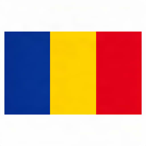 Blue Yellow Red Flag