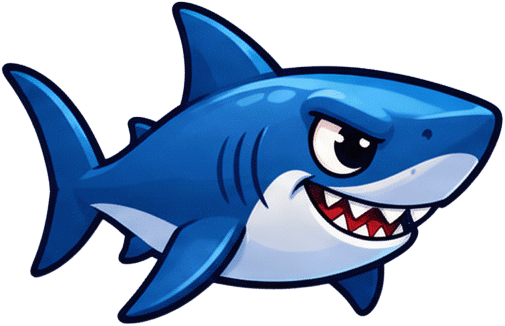 Blue Shark Character