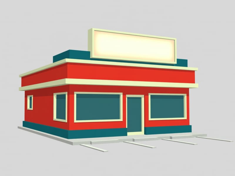 PS2 Roadside Diner Reference
