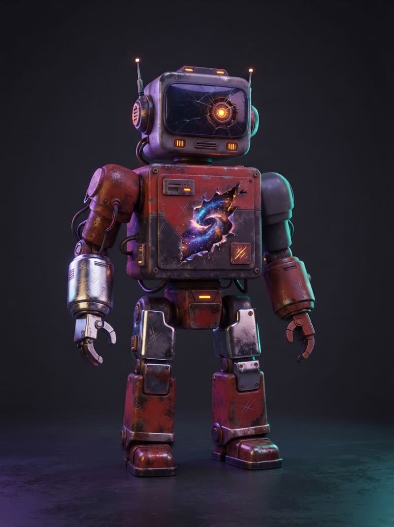 Il robot ribelle