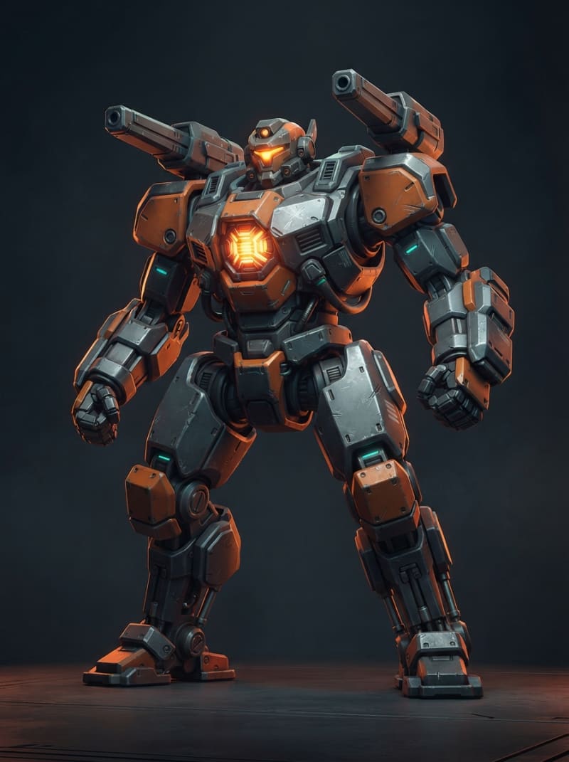 The Heavy Mech Commander