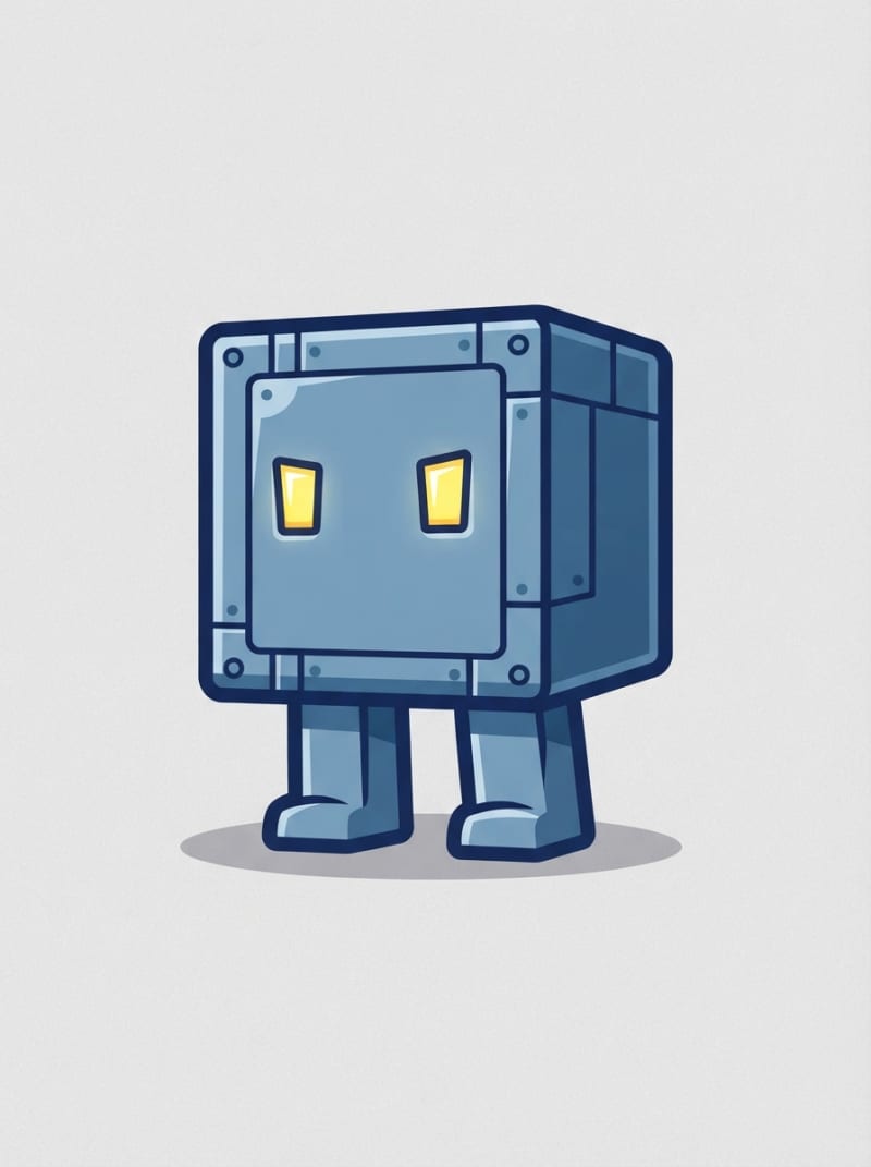 Boxy the armored cube
