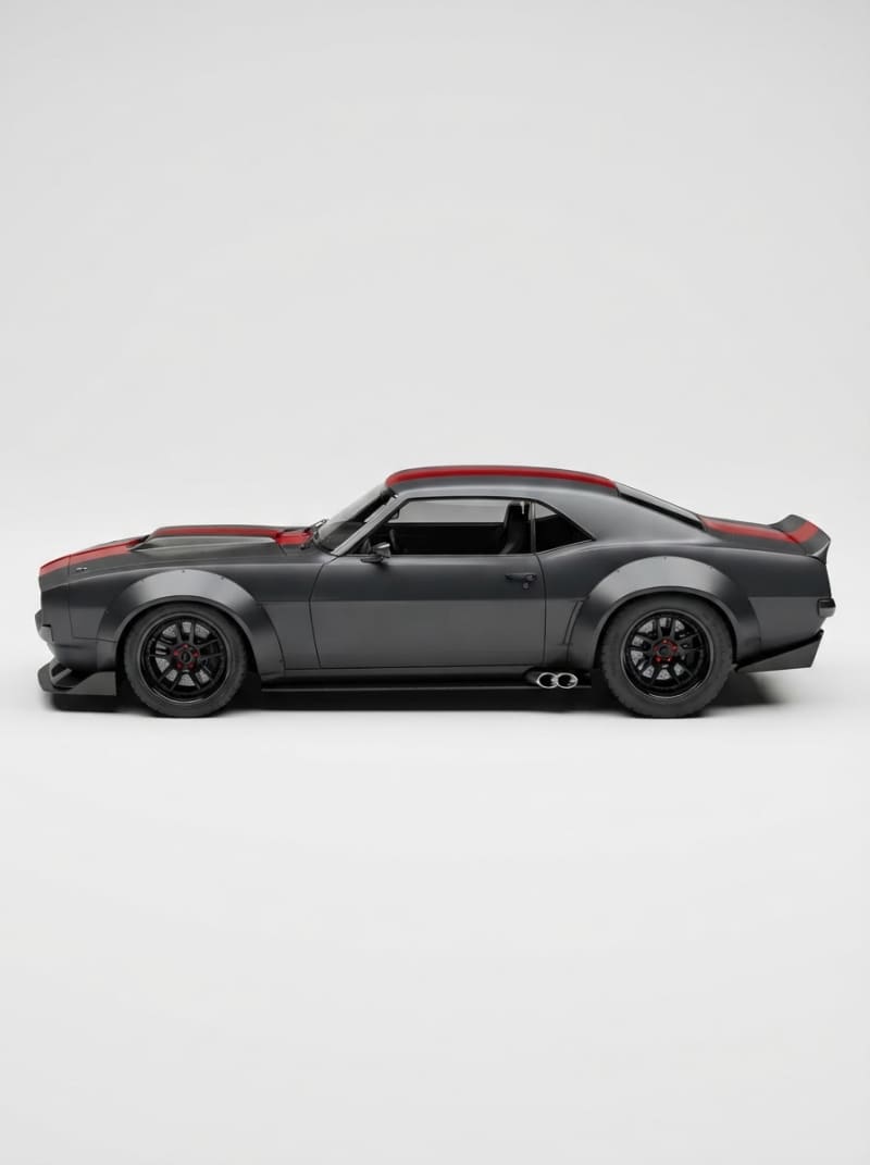 The Ironclad muscle car