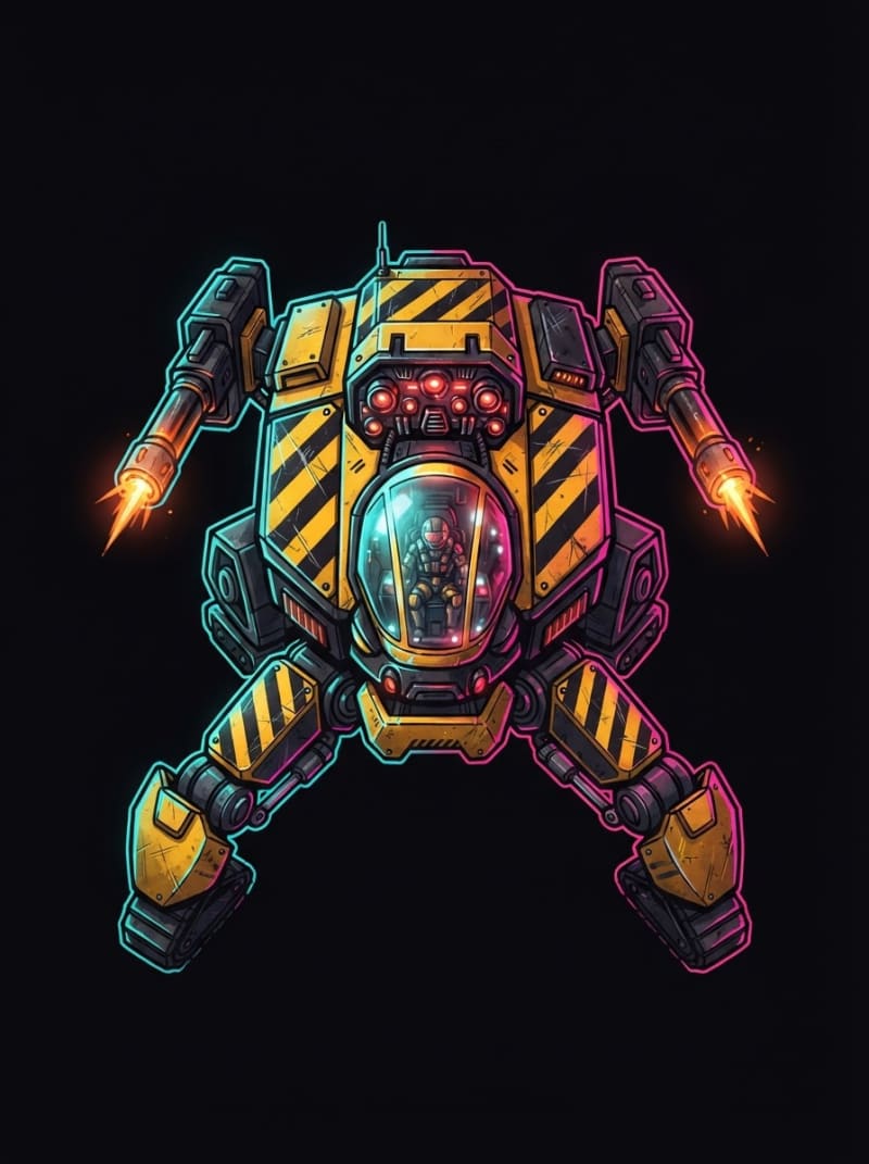 Mech-Suit Pilot