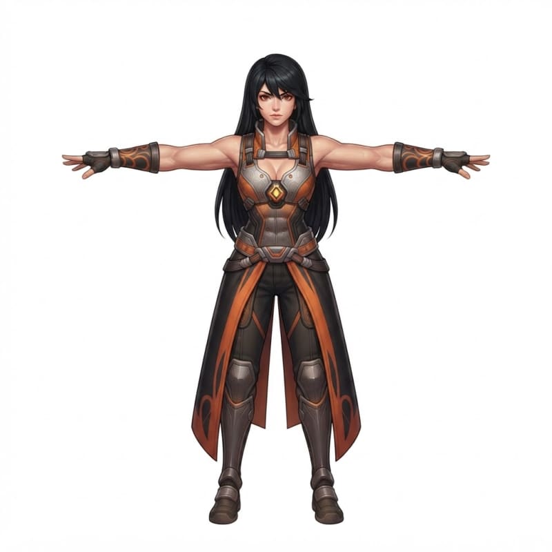 Lightning fighter (female)