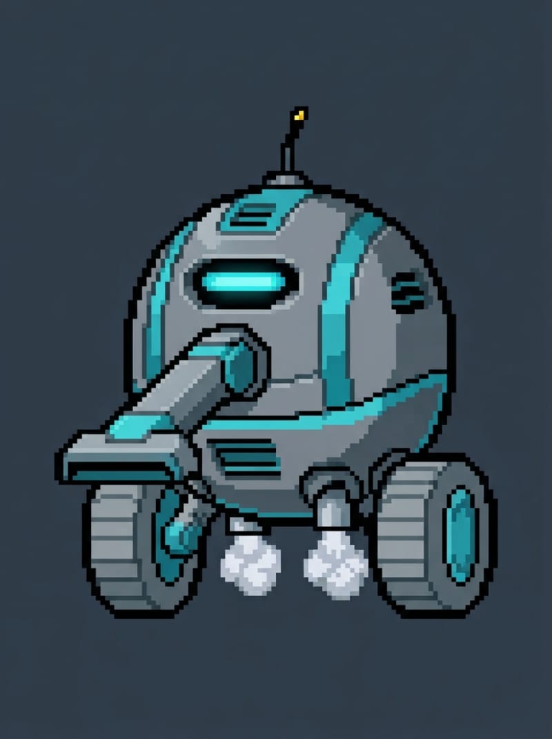 El robot aspirador cazamoscas