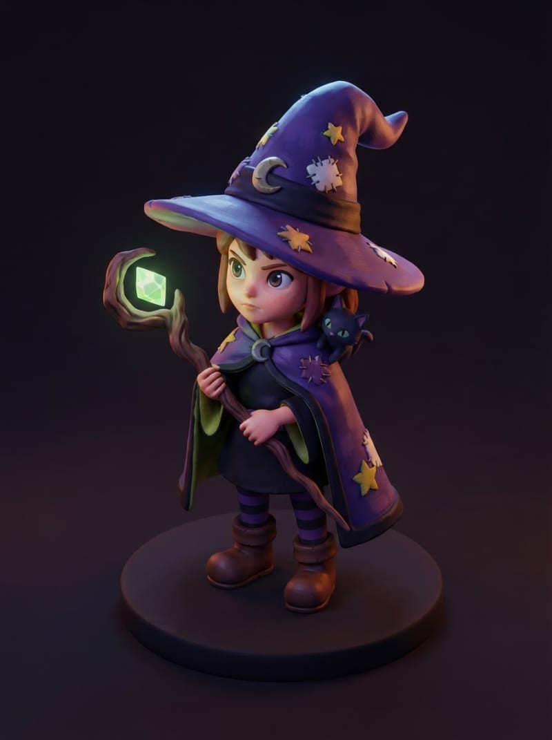 The Witch Apprentice