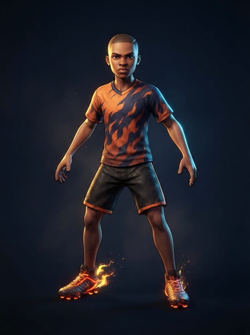 The Lagos Street Striker