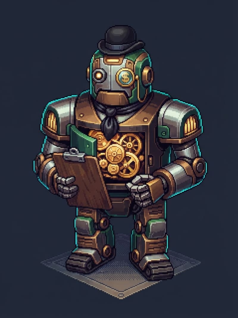 The robot team manager
