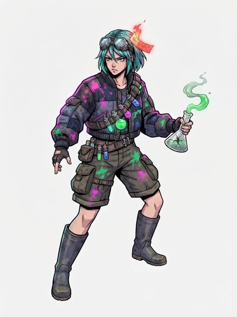 The Street Alchemist