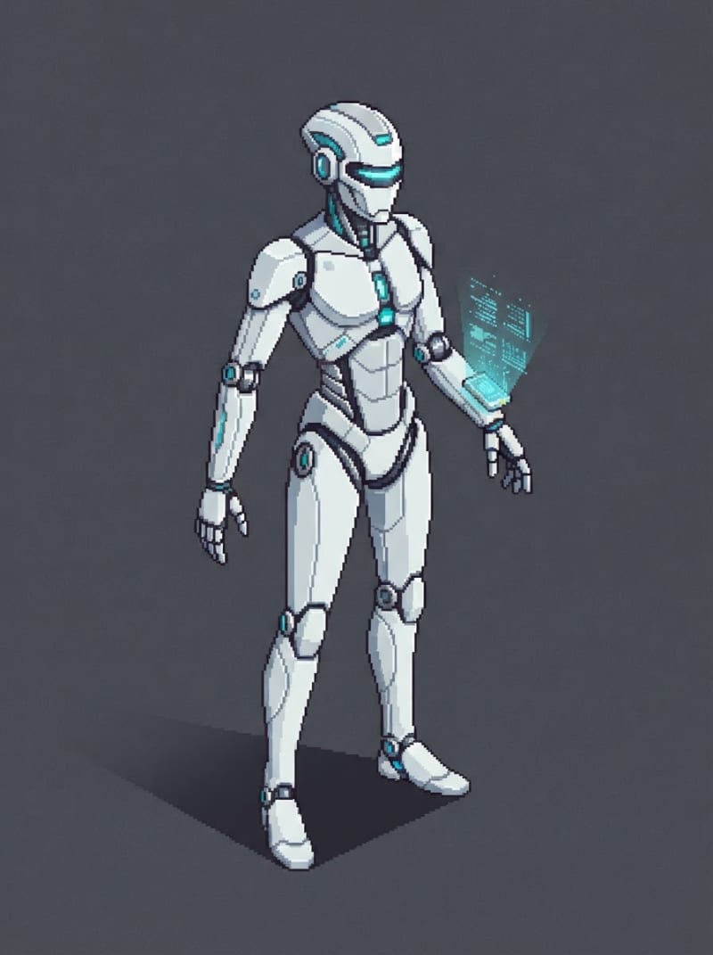 Sleek android navigator