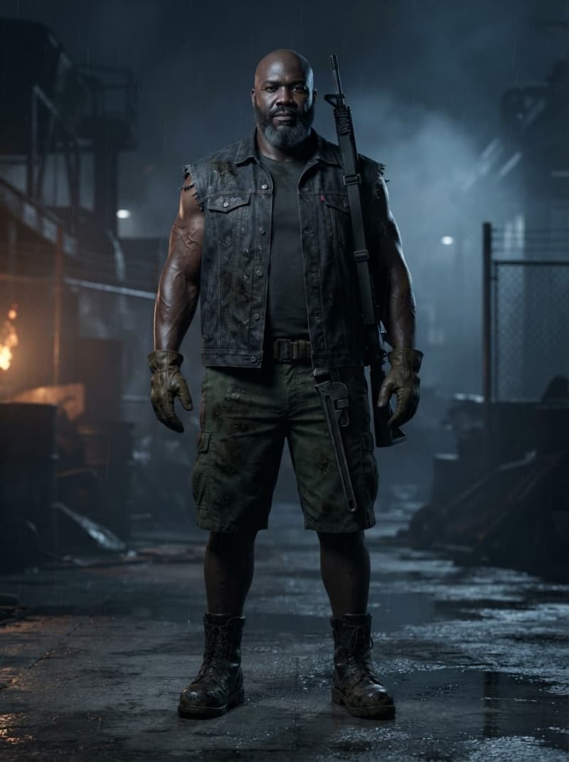 Darius Cole, brawler mechanic