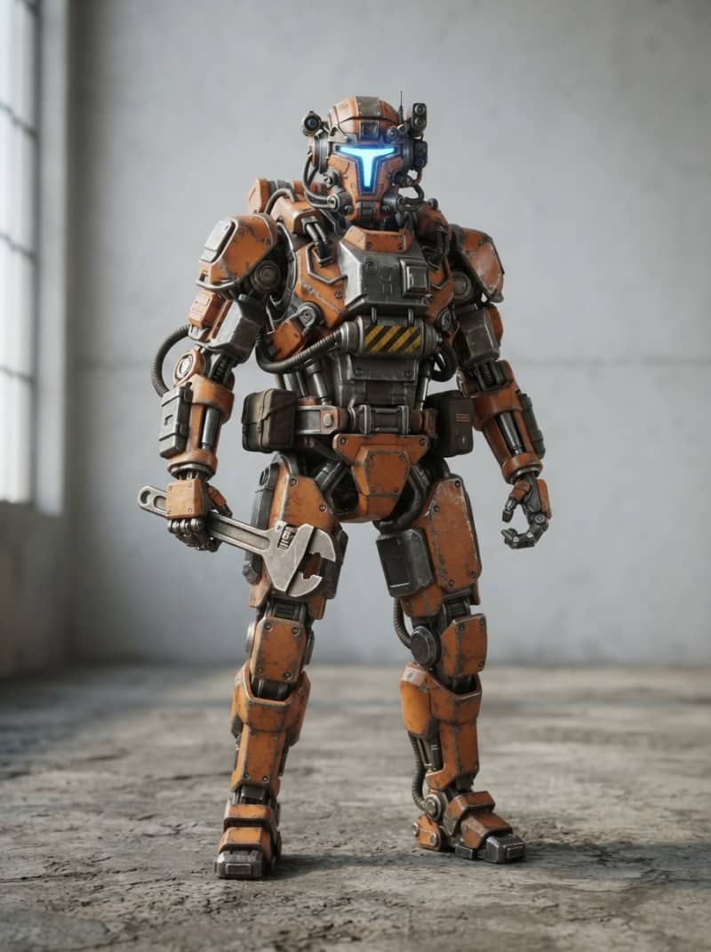 Robotic engineer avatar