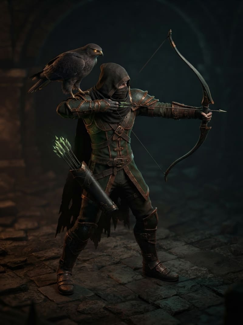 The Ironveil Ranger