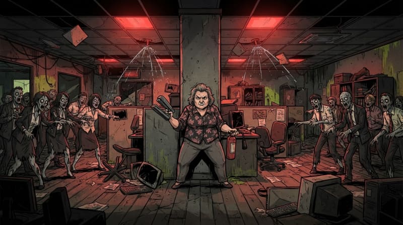 Survive the Office Building Siege