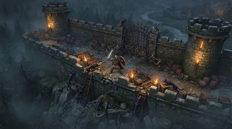 Hold the Perimeter Wall