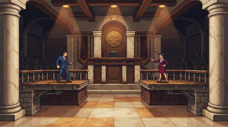 Grand city courthouse