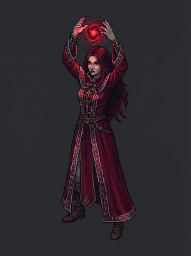 Hechicera de sangre