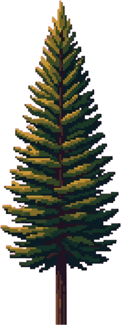 Desert Pine Tree