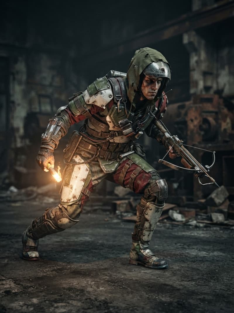 The Scrap-Armored Scout