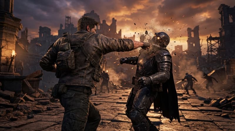 Clash Against Armored Raiders