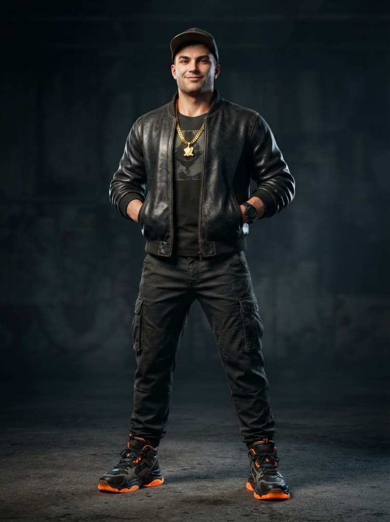 The street-smart hustler
