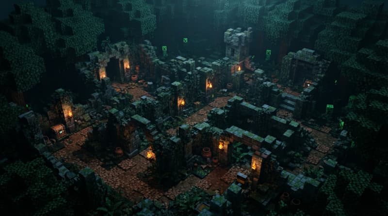 Creeper Woods Dungeon