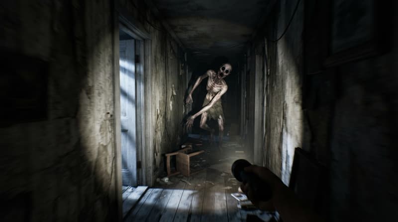 Survive the monster's pursuit