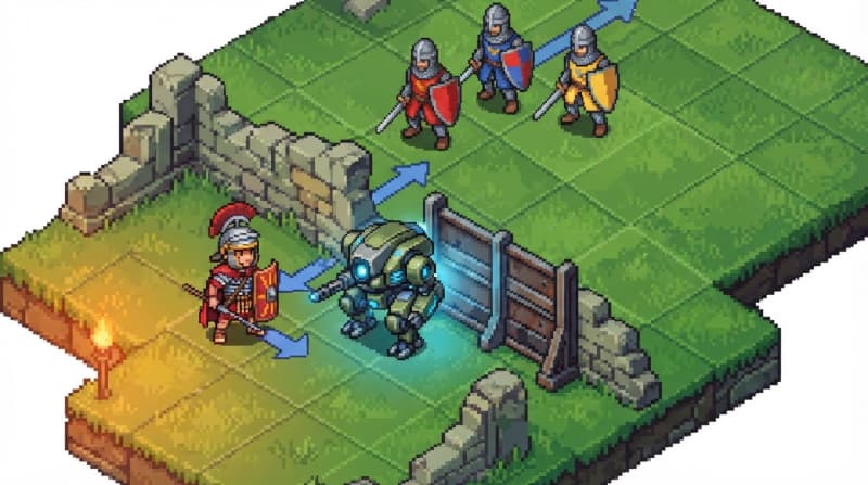 Ambush across the timeline