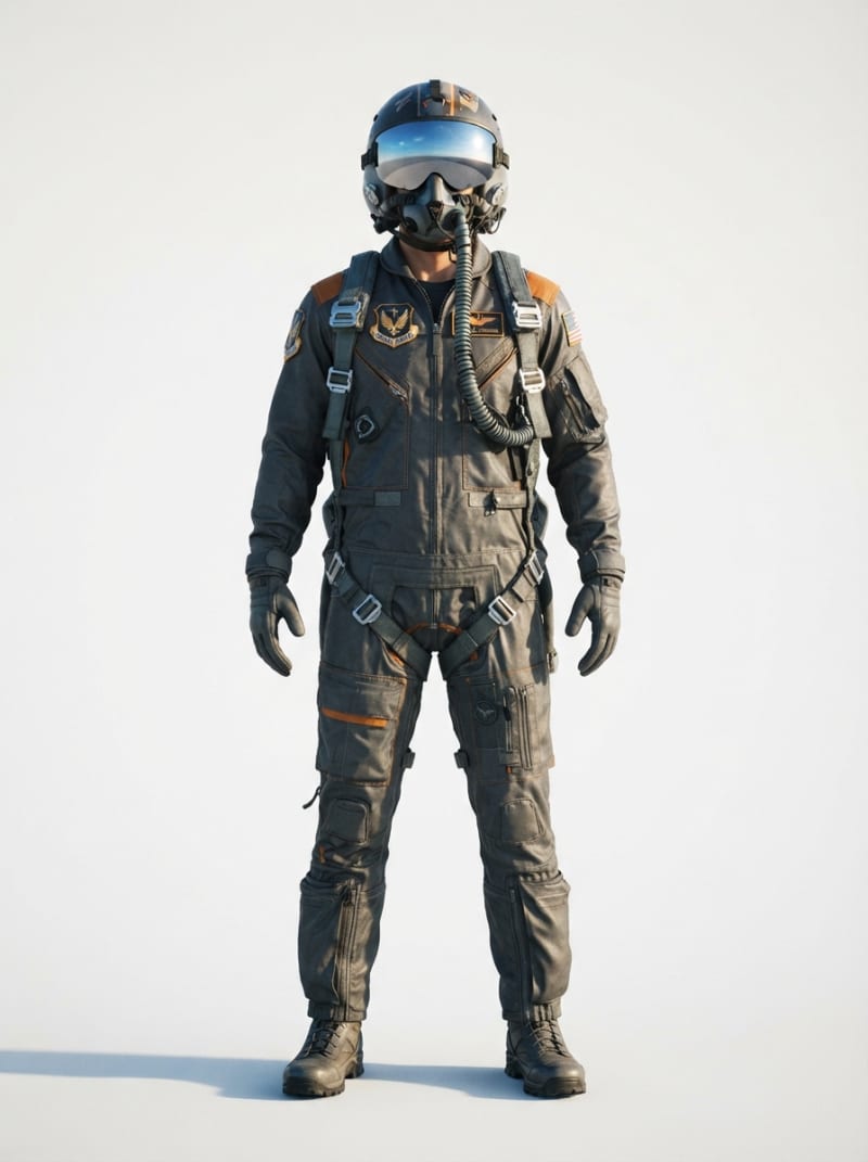 Modern savaş jeti pilotu