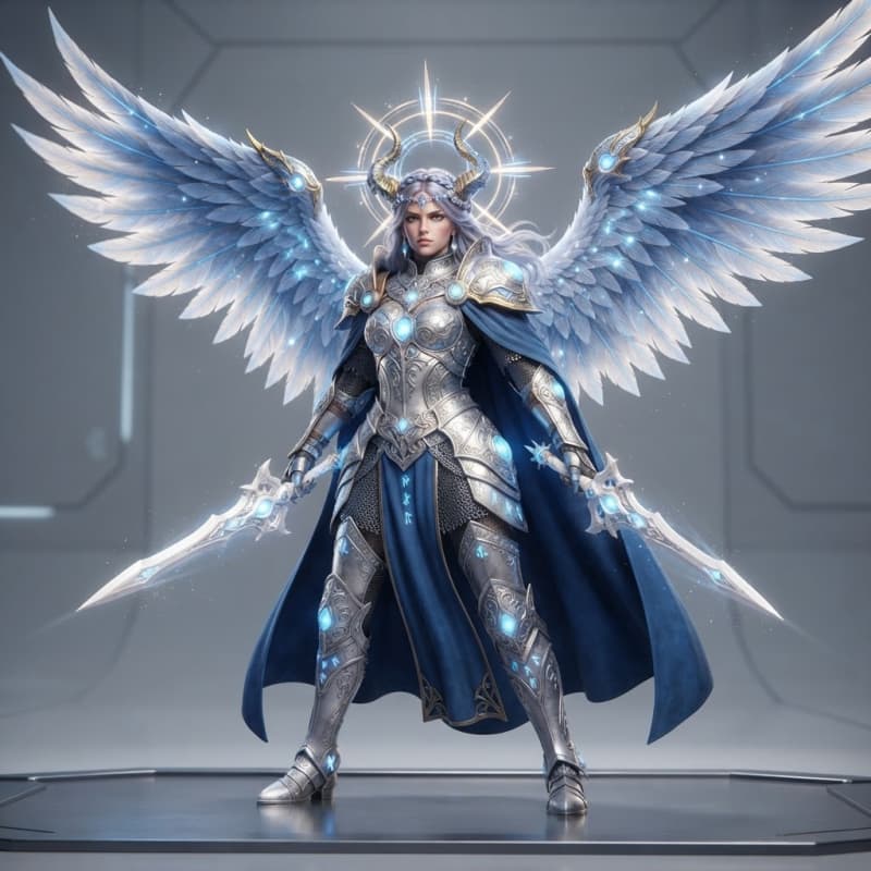 Angel Duo-Blade concept