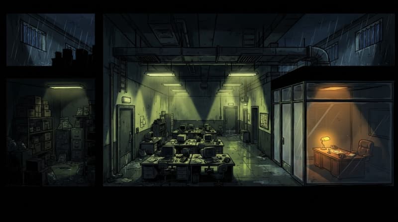 Corrupt Police Precinct
