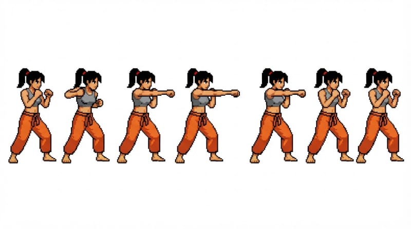 Heroine Punch Sheet