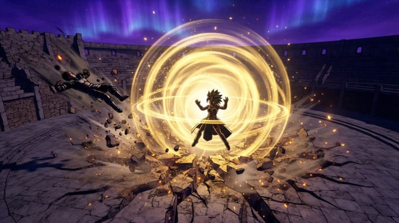 Unleash a signature special move